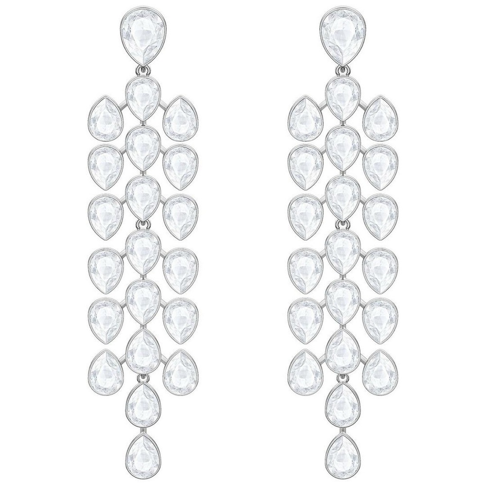 Swarovski crystal lake Chandelier Earrings